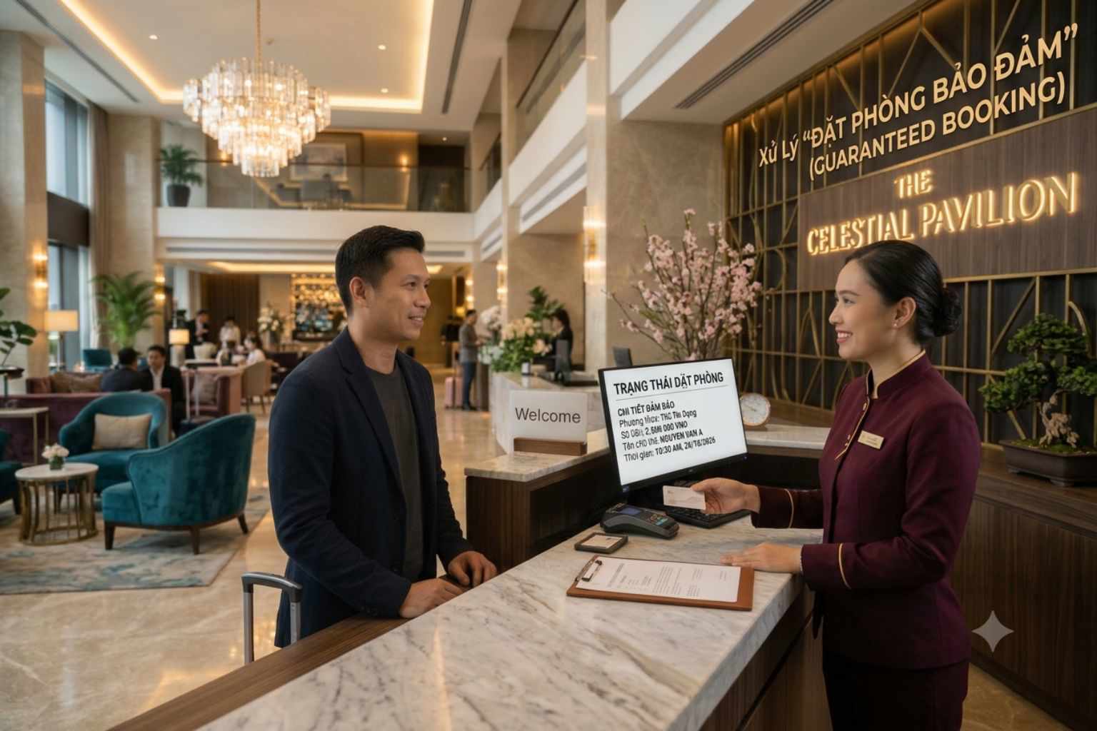 Guaranteed Booking và Non-guaranteed Booking là gì